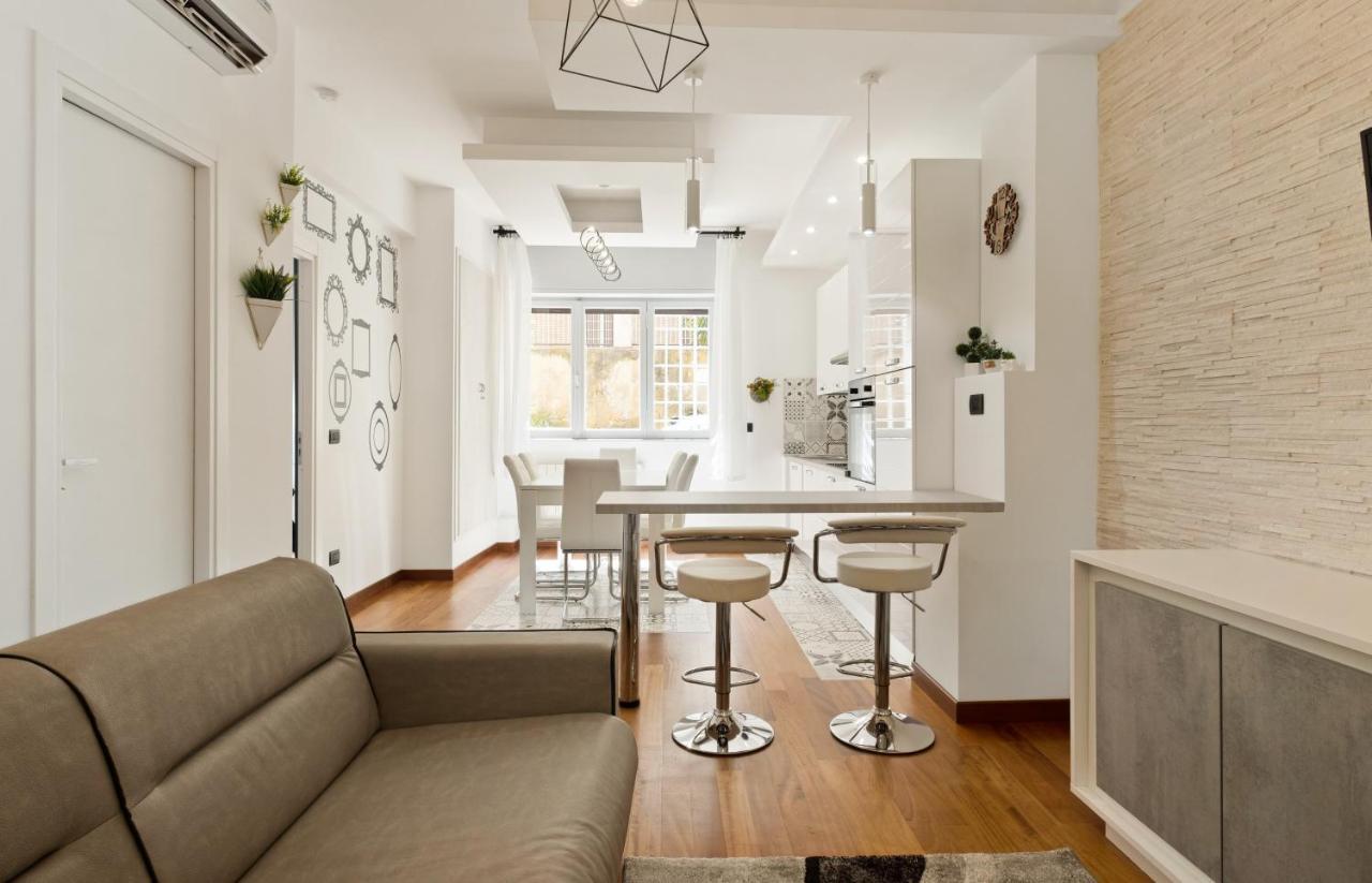 3 Bed Modern Flat - 15 Minutes Walk To Colosseum 罗马 外观 照片